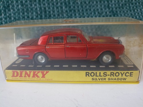 Dinky toys 158 rolls - dinky, royce