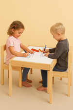 Kids Table and 2 Chairs Set