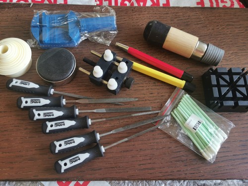 Watchmaker tools files case - tools,,