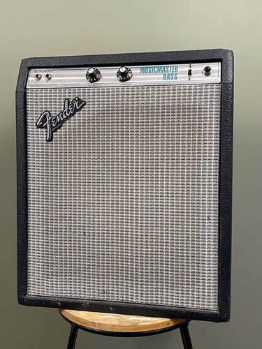 Fender musicmaster bass amp - musicmaster,