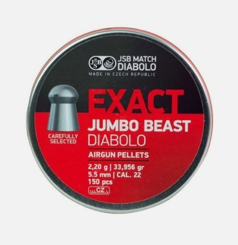 Jsb exact jumbo beast air - beast, .22