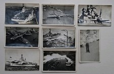 AIRCRAFT ON H.M.S ILLUSTRIOUS  -  ORIGINAL VINTAGE PHOTOS  1948 (8)