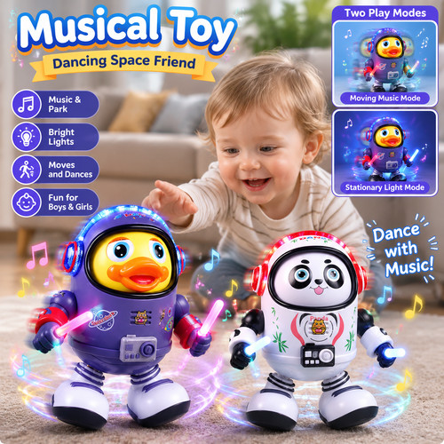 Space duck panda - astronaut, toy