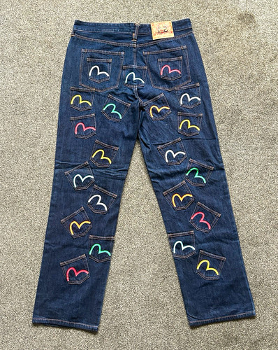 Evisu lot 2000 multi - 2,