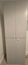 Child's IKEA SMÅSTAD Wardrobe, with 2 clothes rails