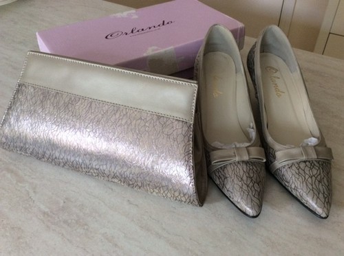 Shoes matching bag mother - &,