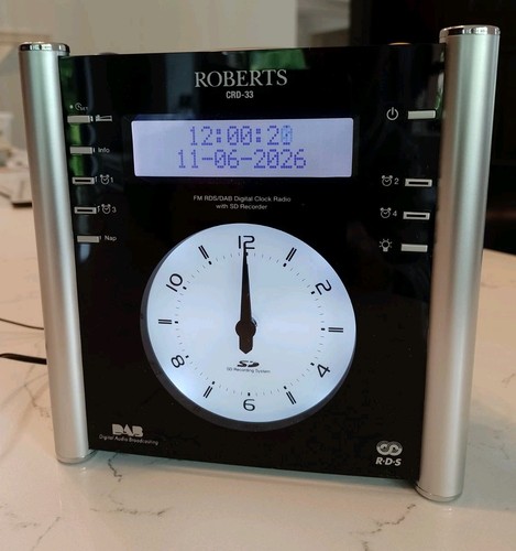Roberts gemini crd dab - gemini, fm