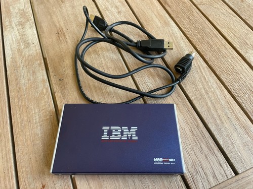 Vintage ibm travelstar - vintage,
