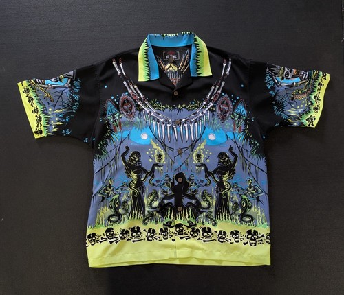 Rocka ethic shirt size l - rocka,