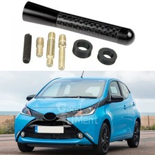 3" Carbon Look Car Antenna