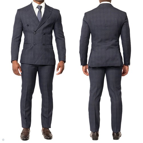 Plaid formal business men - formal,