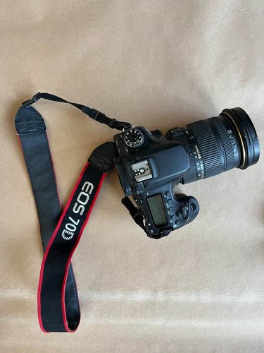 Canon eos 70d - canon,