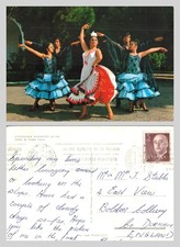 Postcard - Spanish Folkloric