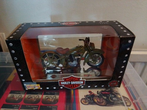 Maisto 1928 harley davidson - harley,