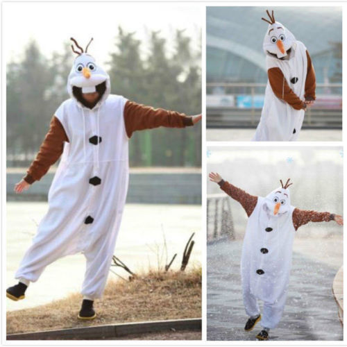 Olaf frozen adult snowman - frozen,