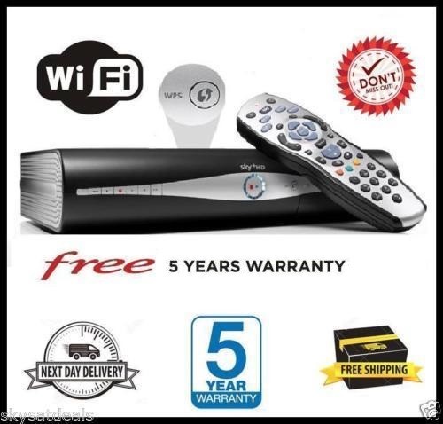 Sky plus box wifi 500gb - +,