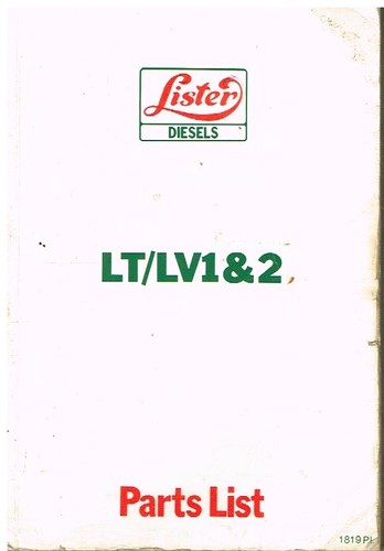 Lister lt1 lt2 lv1 lv2 - lv2, ind.