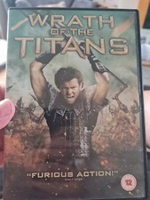 Wrath of the Titans (DVD
