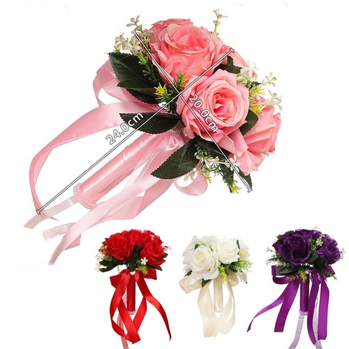 Artificial wedding bouquet - wedding,