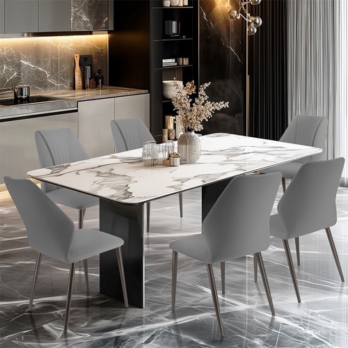 Leather dining chairs - leather,