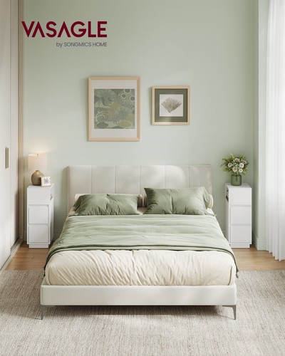 Vasagle slim bedside - slim, tables