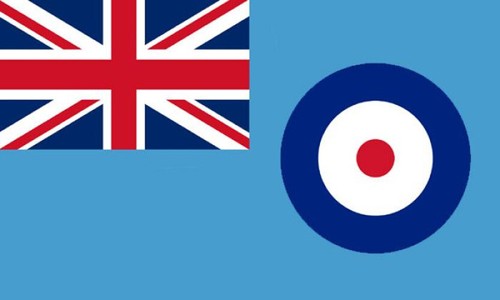 Raf blue ensign flag - raf,