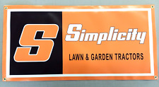 SIMPLICITY LAWN AND GARDEN