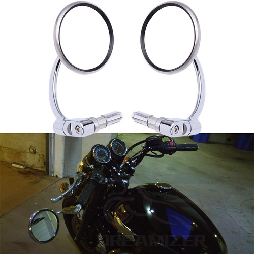 Chrome motorcycle bar - chrome,