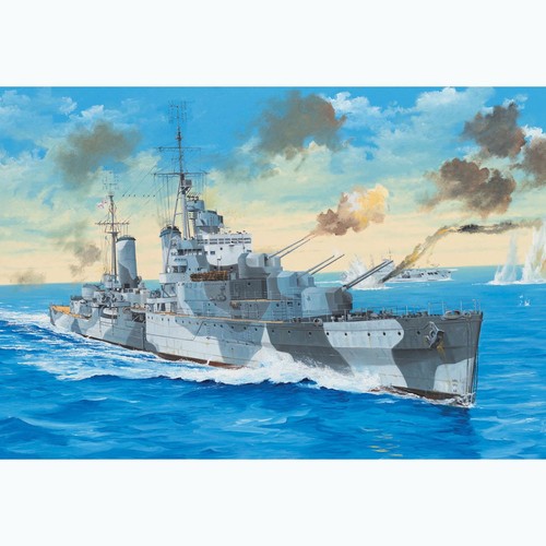 350 scale trumpeter hms - 1/350,