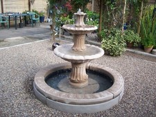 2 TIER BARCELONA FOUNTAIN IN A