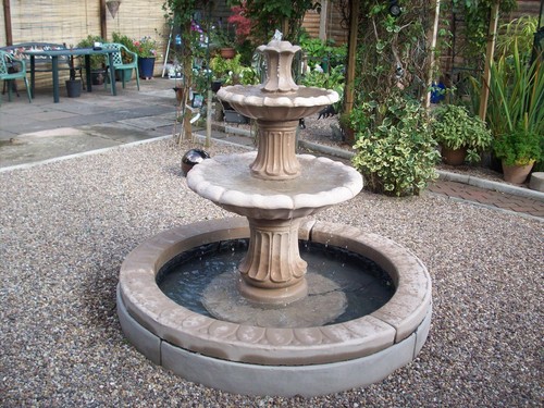 Tier barcelona fountain a - tier,