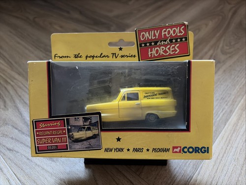 Corgi only fools and horses - only,