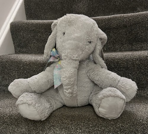 Large soft toy elephant - soft,