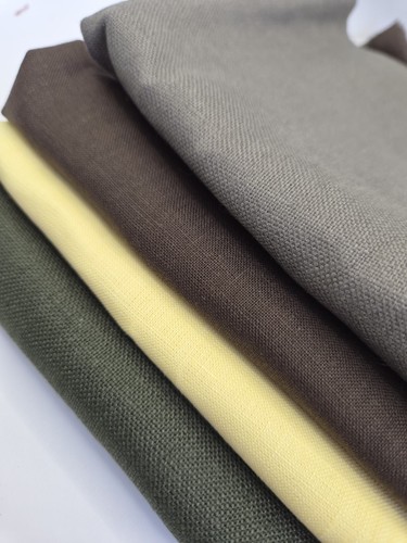 Craft linen pieces - craft,