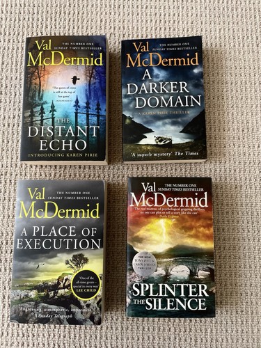 Val mcdermid books bundle - val,
