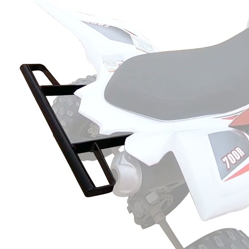 Aluminum rear grab - rear,