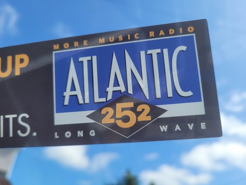 Atlantic 252 car window - 252,