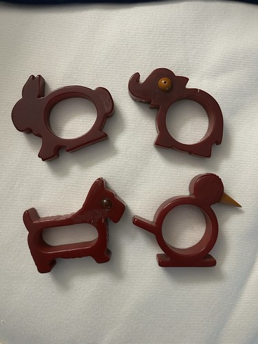 Antique bakelite animal - bakelite,