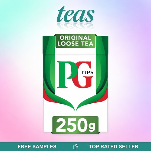 Tips loose leaf tea 250g - pg,