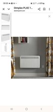Dimplex PLX150E Panel Heater. Series C - White 