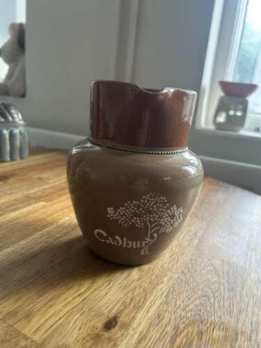 Antique cadbury cocoa jug - cadbury’s,