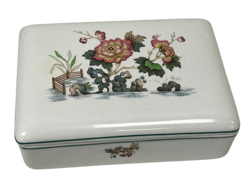 Wedgewood eastern flowers - eastern,