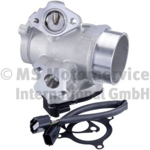 Exhaust gas recirculation - exhaust,