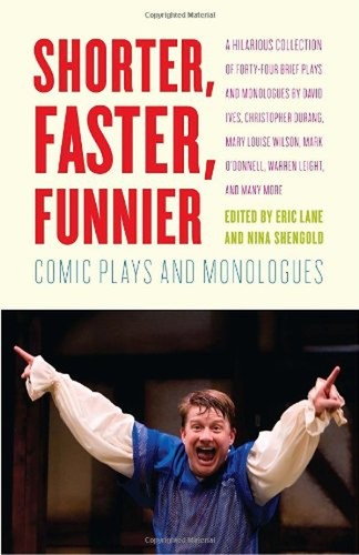 Shorter faster funnier - shorter,,