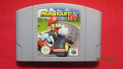 Mario kart for nintendo - kart, 64