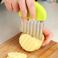 NEW Potato Chip Crinkle Cutter
