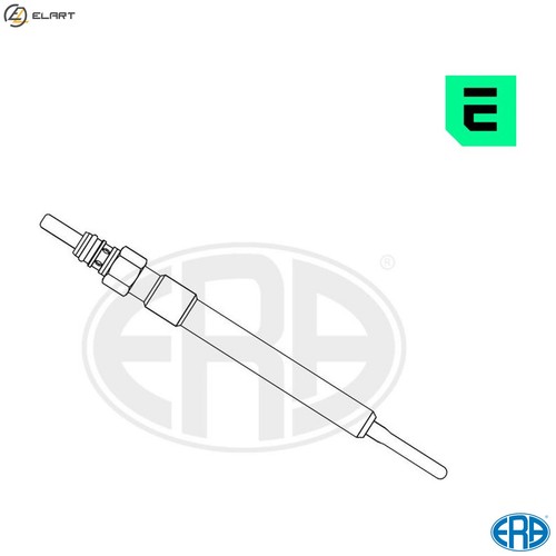 Glow plug 887018 - 4x,