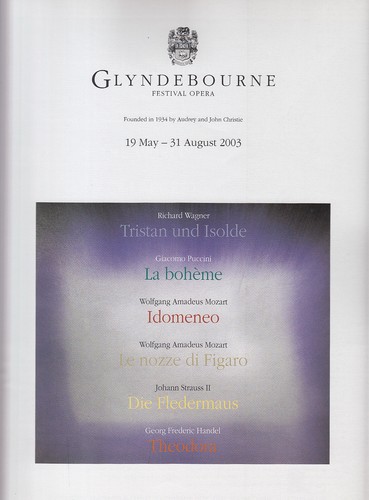 Glyndebourne festival opera - festival,