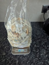 Assorted White LEGO Pieces 1kg