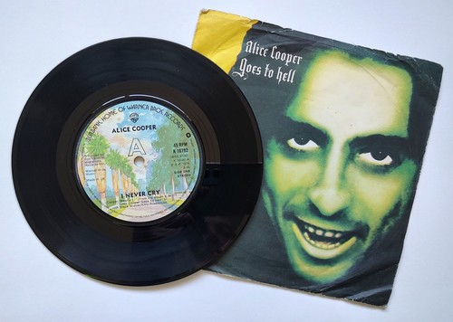 Alice cooper never cry - 'i, cry'